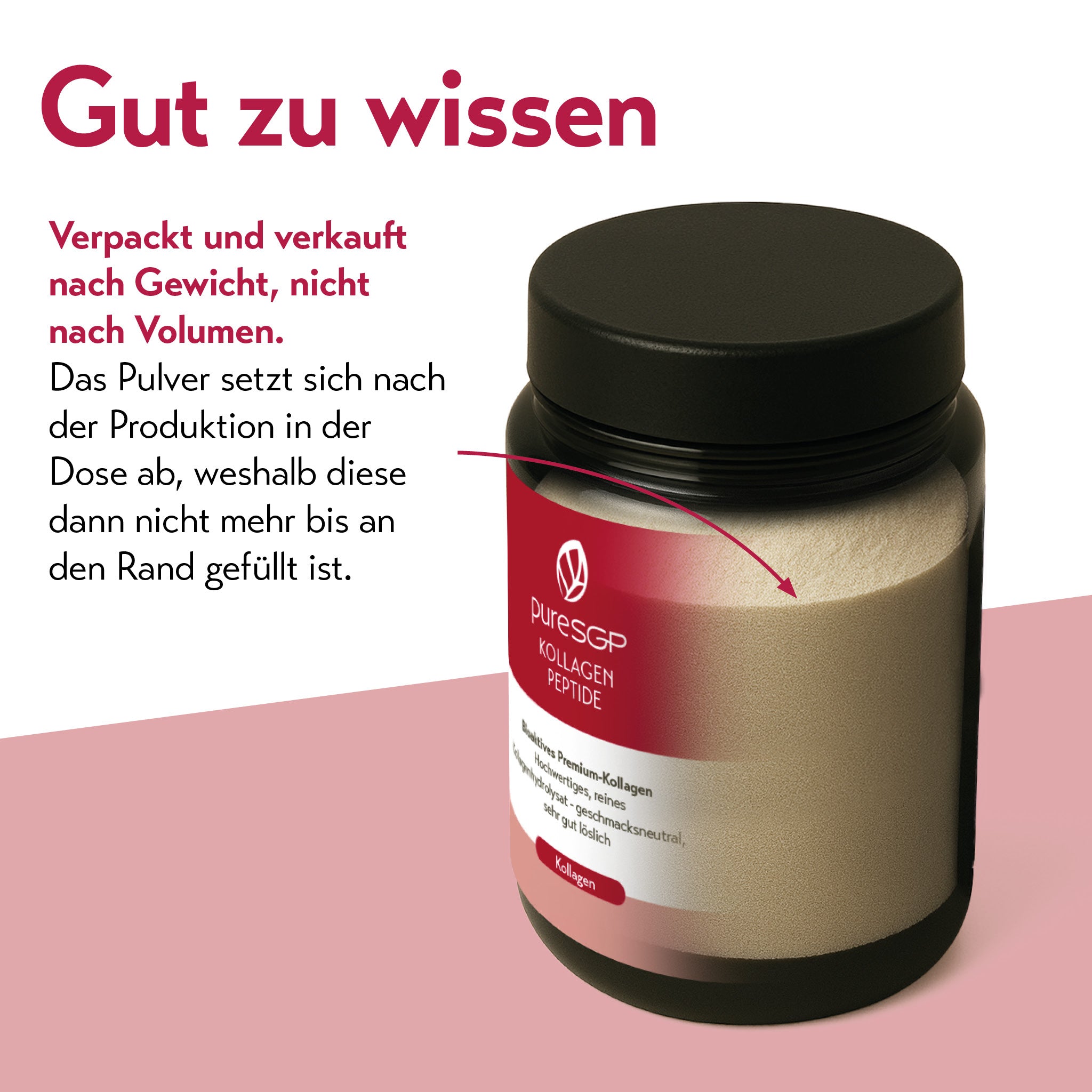 pureSGP KOLLAGEN PEPTIDE