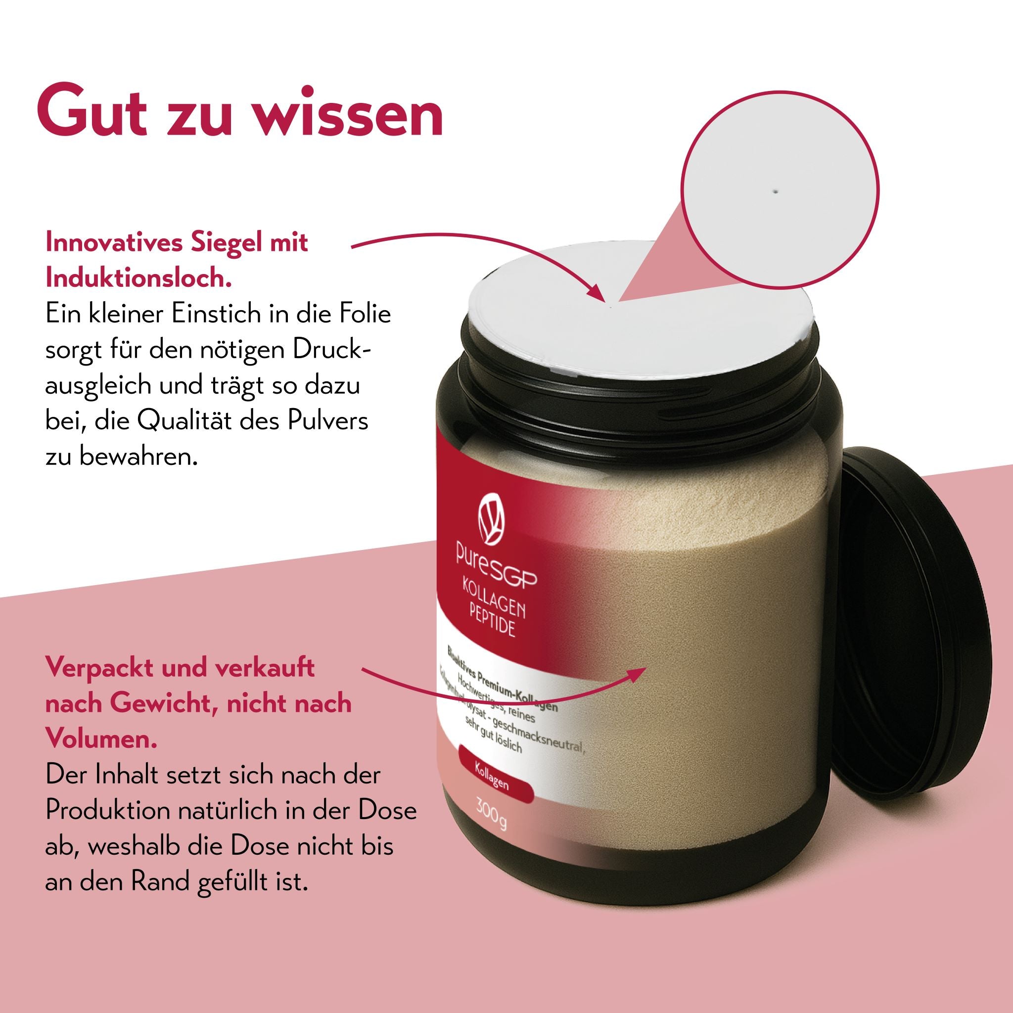 pureSGP KOLLAGEN PEPTIDE