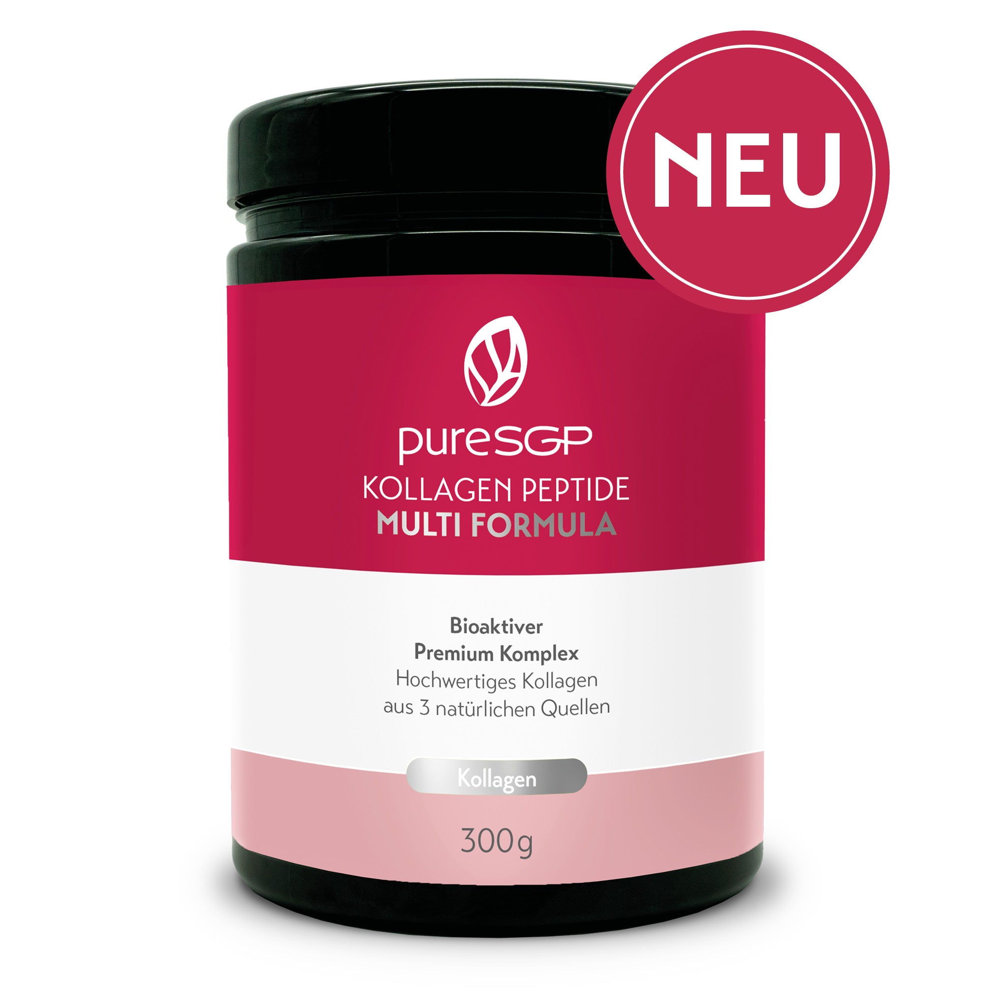 pureSGP KOLLAGEN PEPTIDE MULTI FORMULA