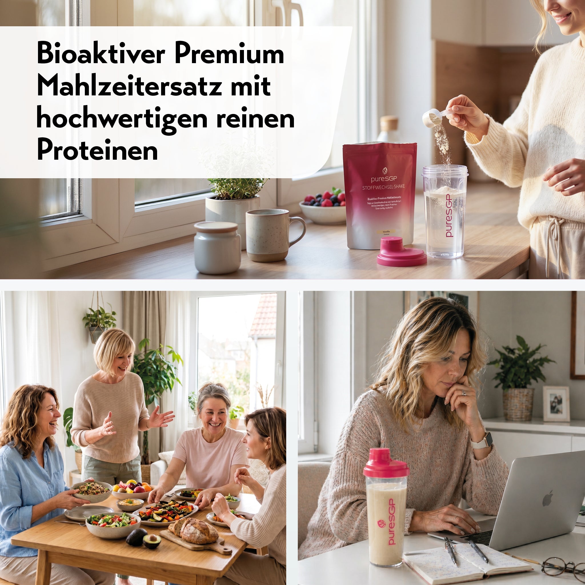 pureSGP STOFFWECHSEL-SHAKE STARTER SET