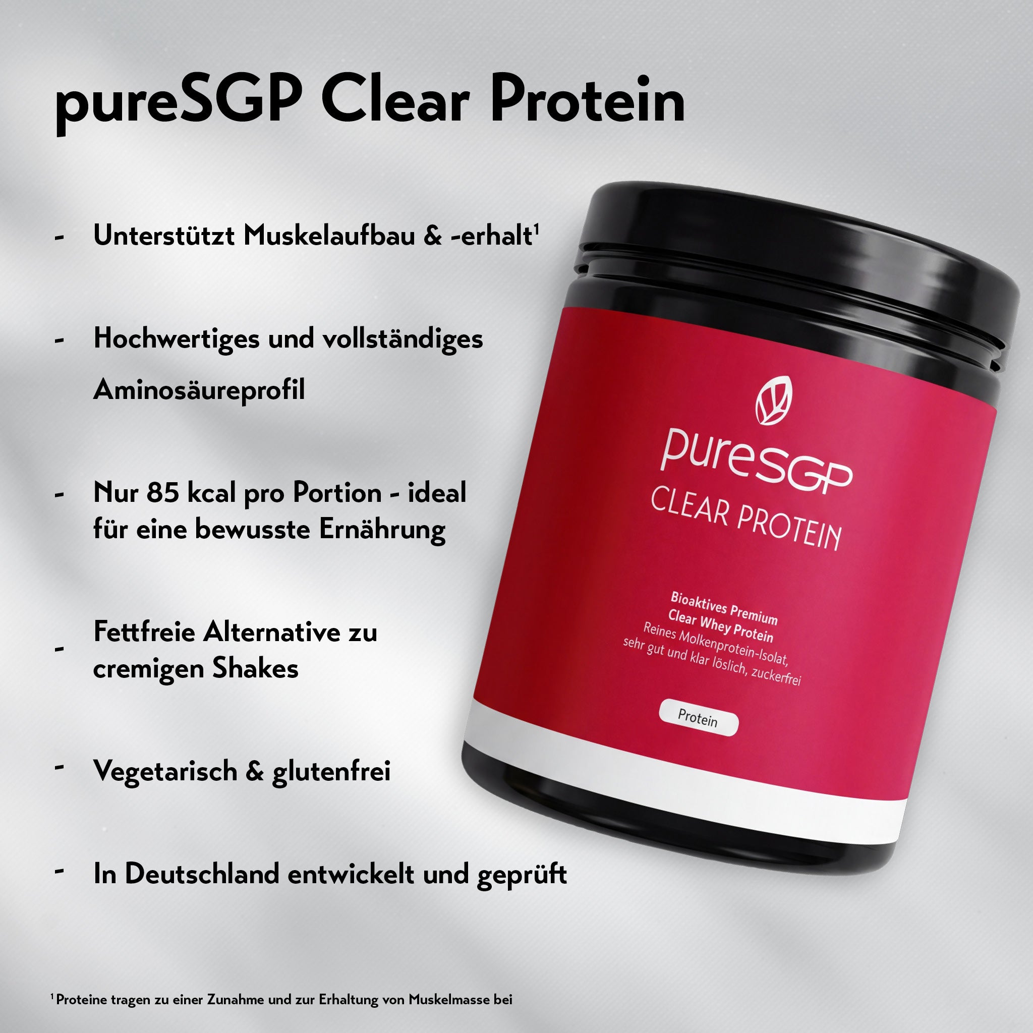 pureSGP CLEAR PROTEIN