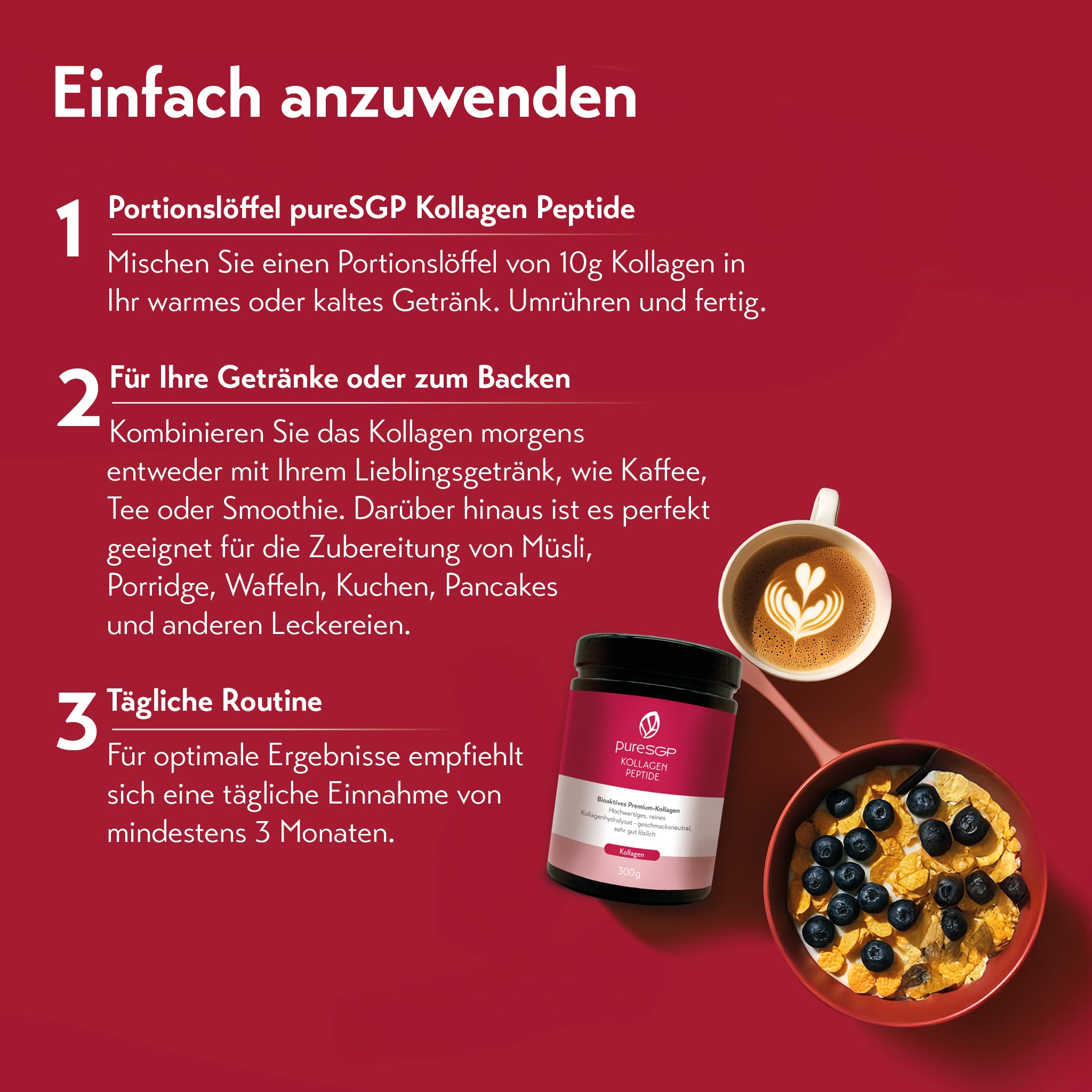 pureSGP KOLLAGEN PEPTIDE
