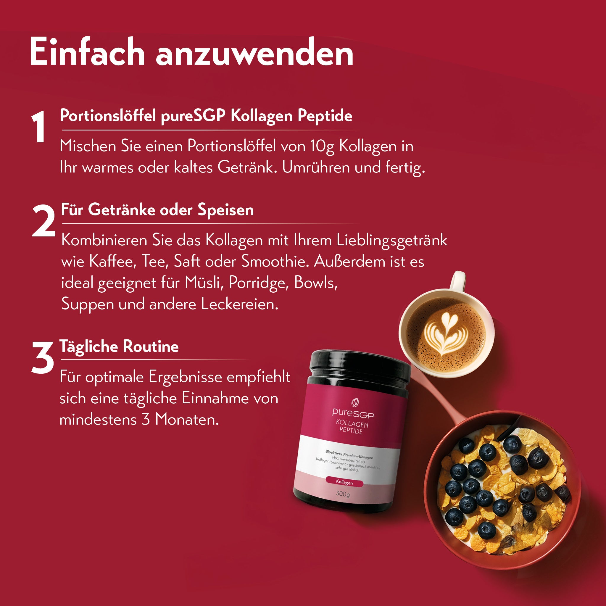pureSGP KOLLAGEN PEPTIDE
