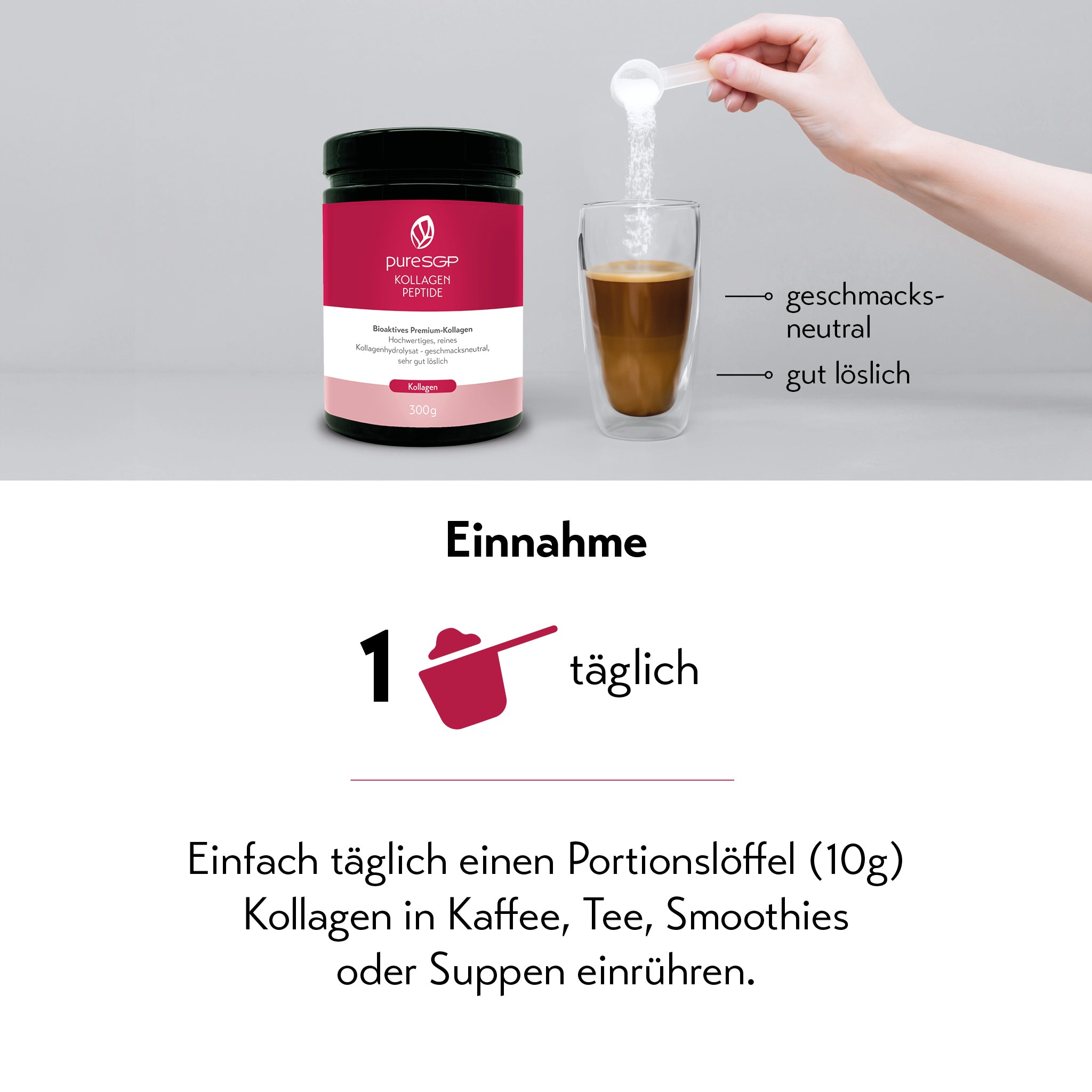 pureSGP KOLLAGEN PEPTIDE