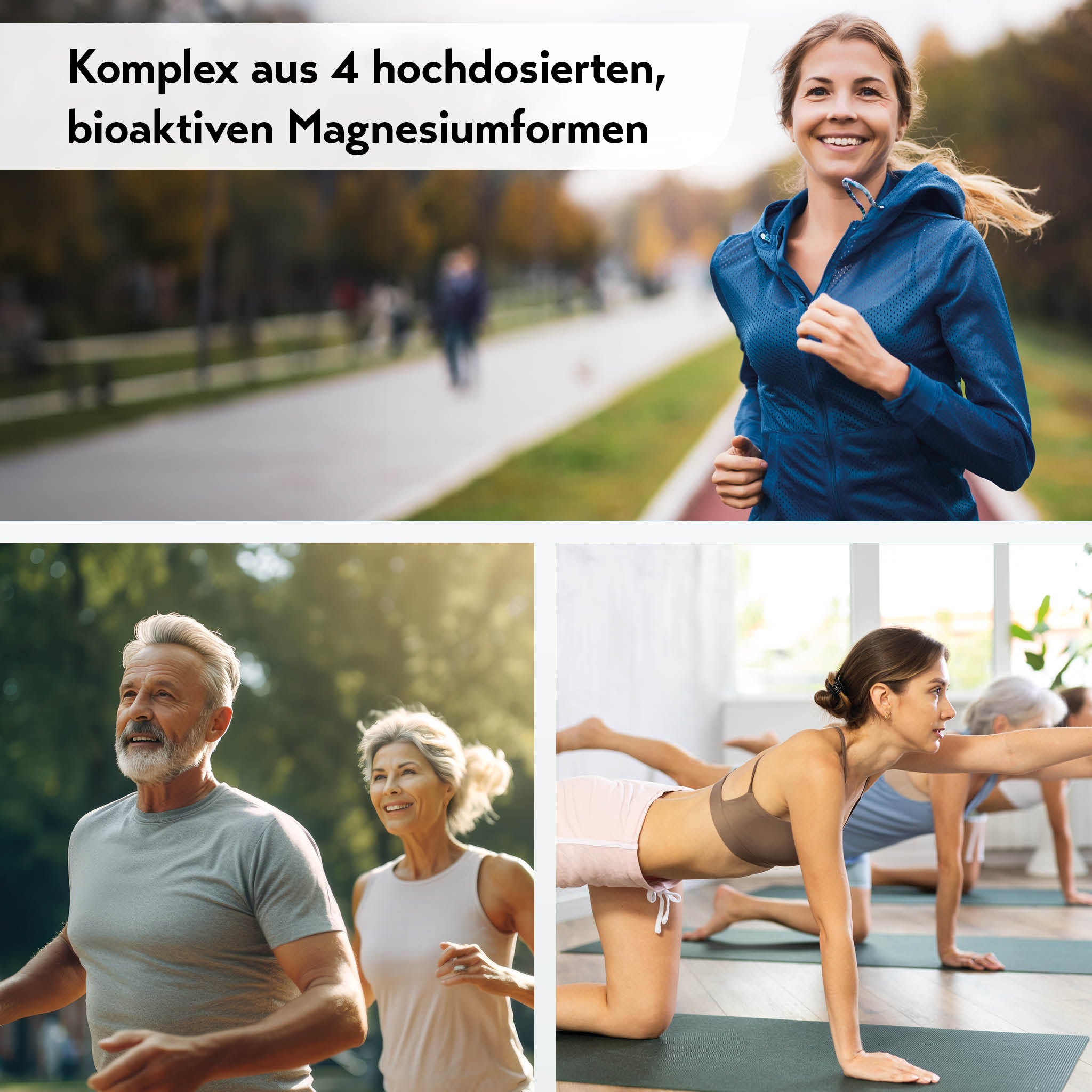 pureSGP MAGNESIUM KOMPLEX 400mg - GRATISGESCHENK