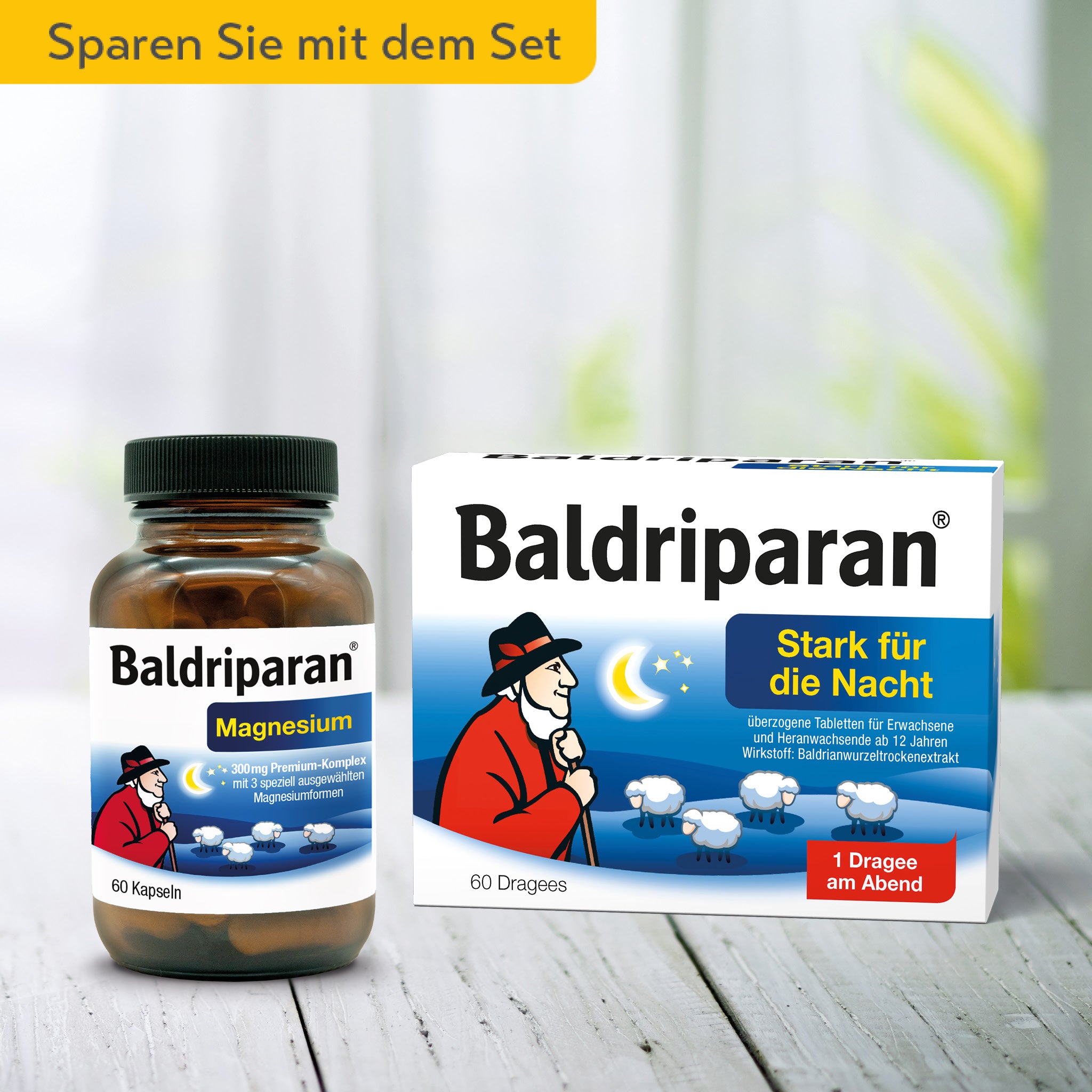 BALDRIPARAN FORTE SET