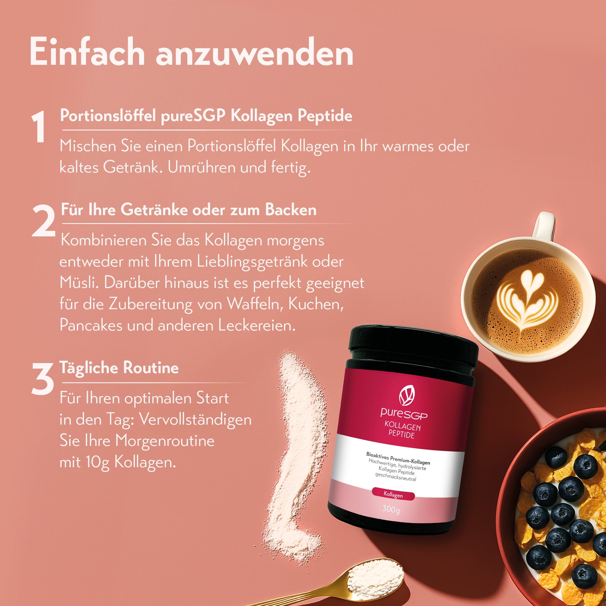 pureSGP KOLLAGEN PEPTIDE