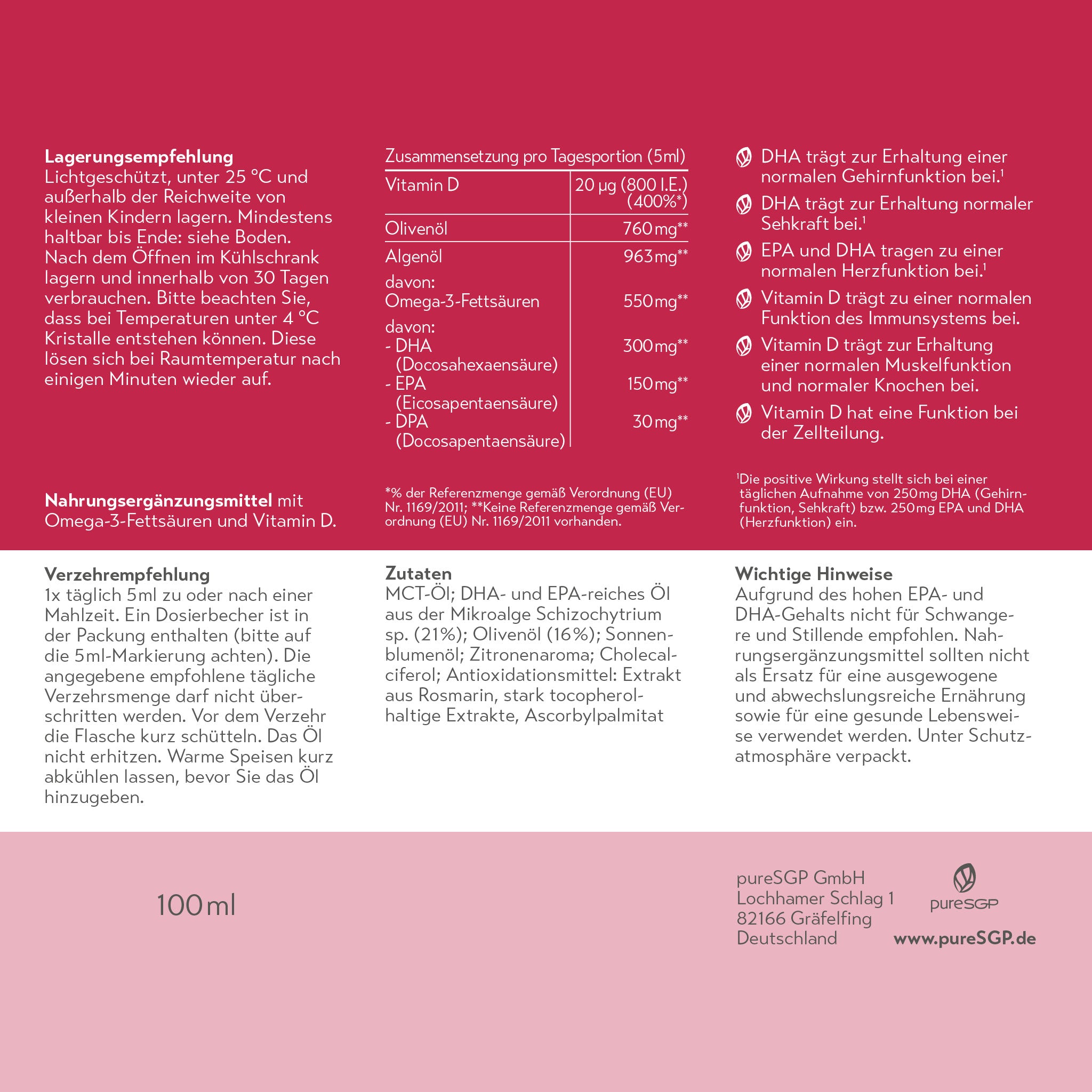 pureSGP LONGEVITY SPRING BUNDLE