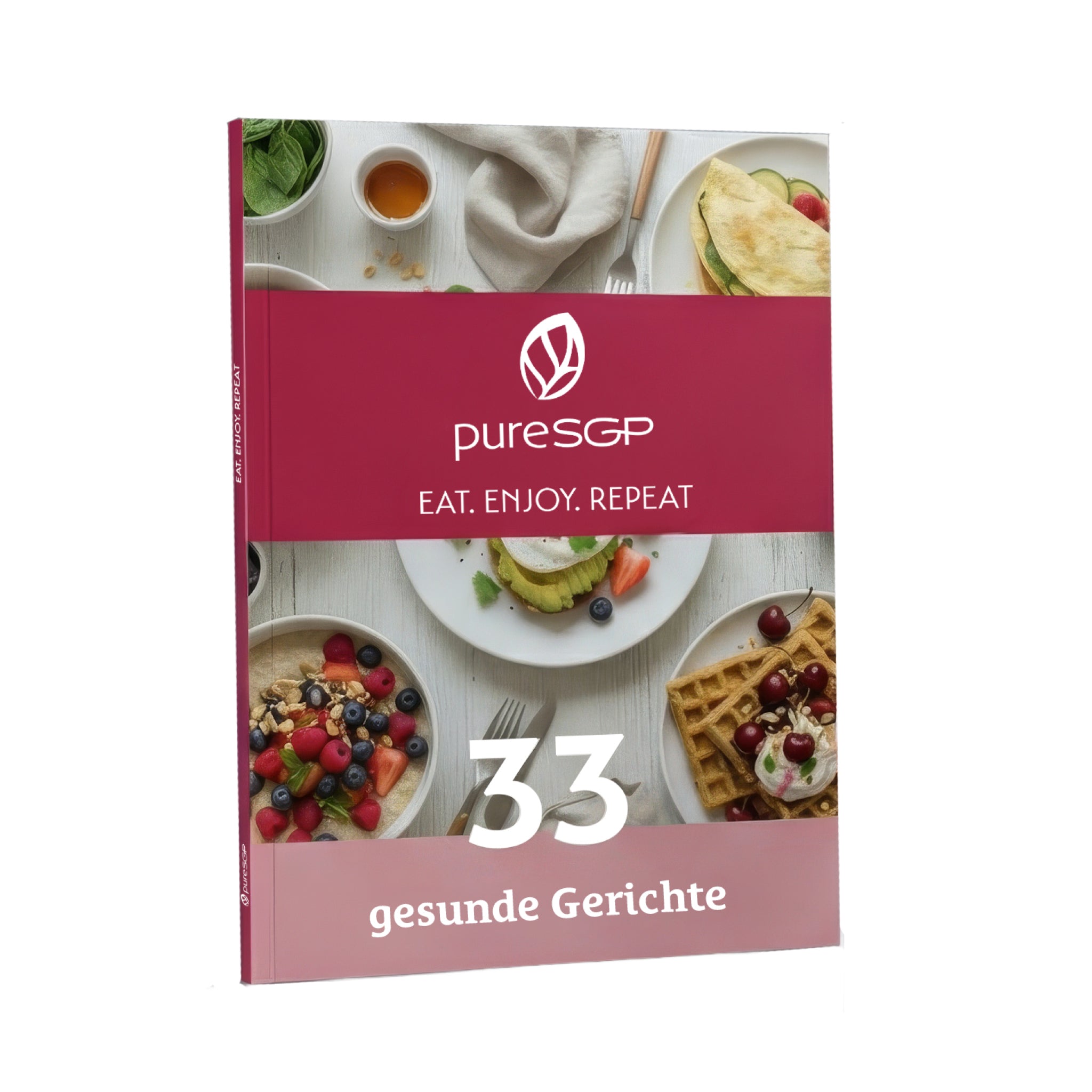 pureSGP REZEPTBUCH