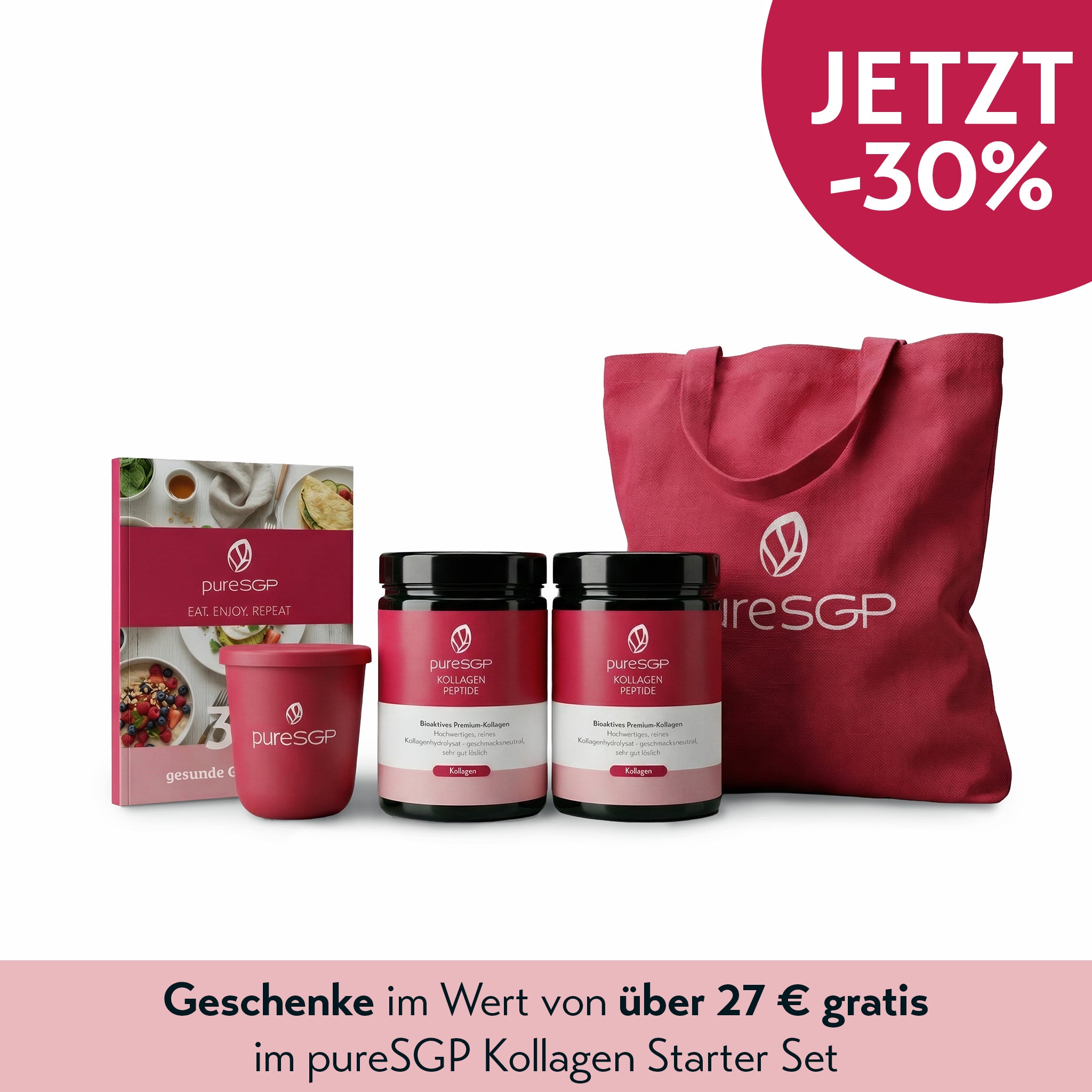 pureSGP KOLLAGEN STARTER SET