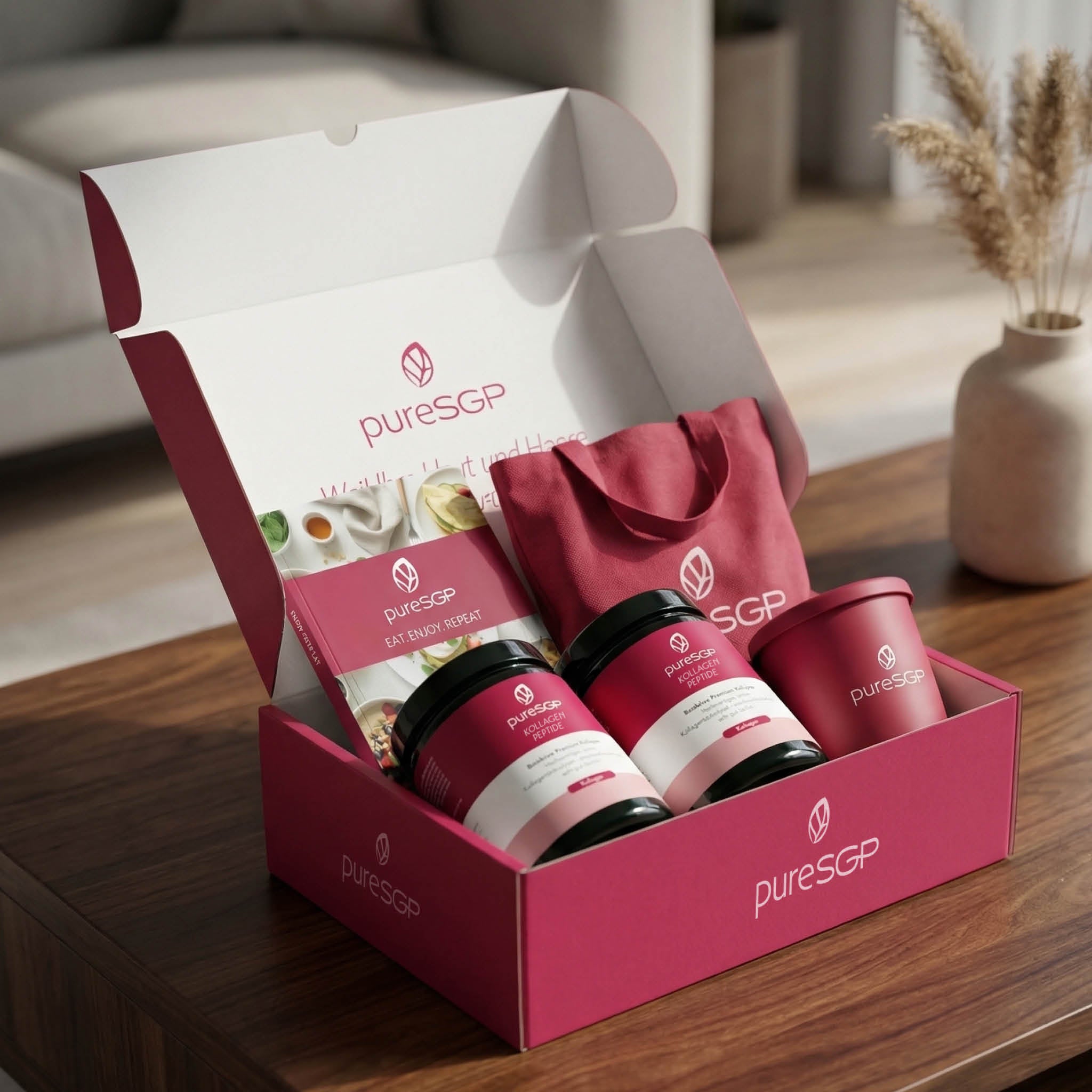 pureSGP KOLLAGEN STARTER SET