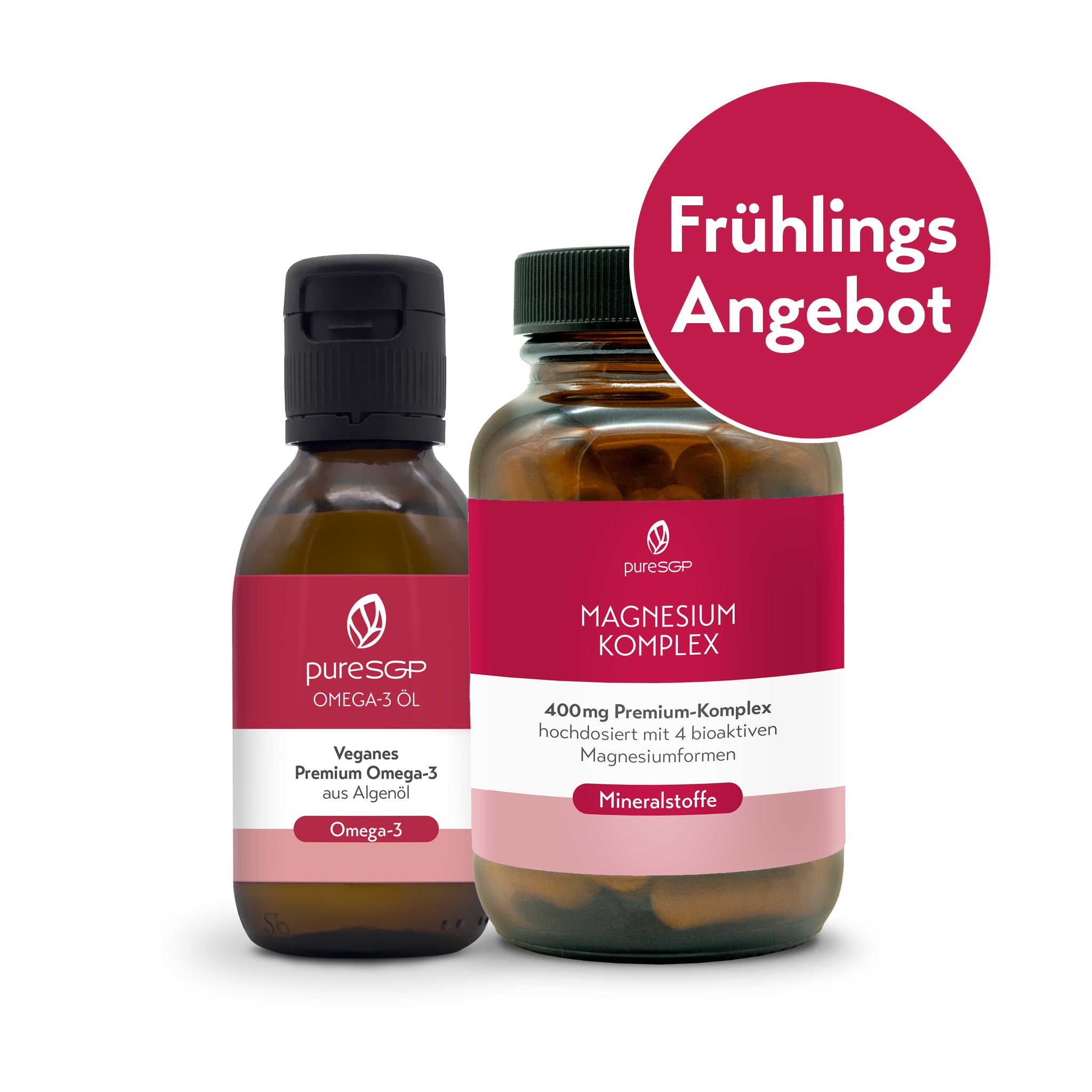 pureSGP LONGEVITY SPRING BUNDLE