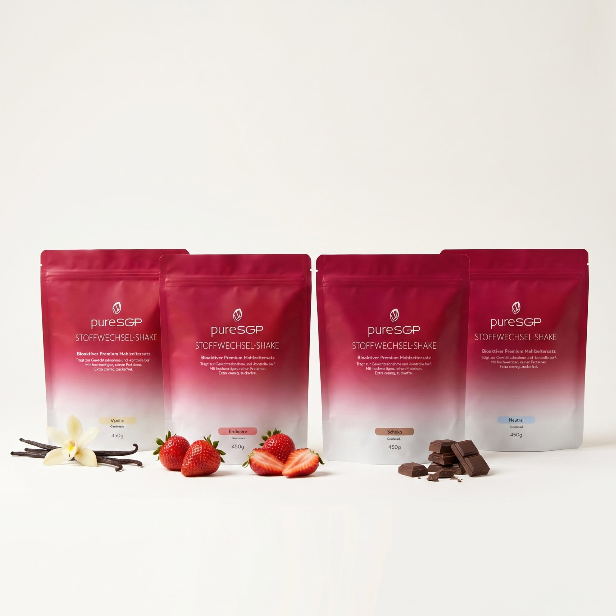 pureSGP STOFFWECHSEL-SHAKE STARTER SET