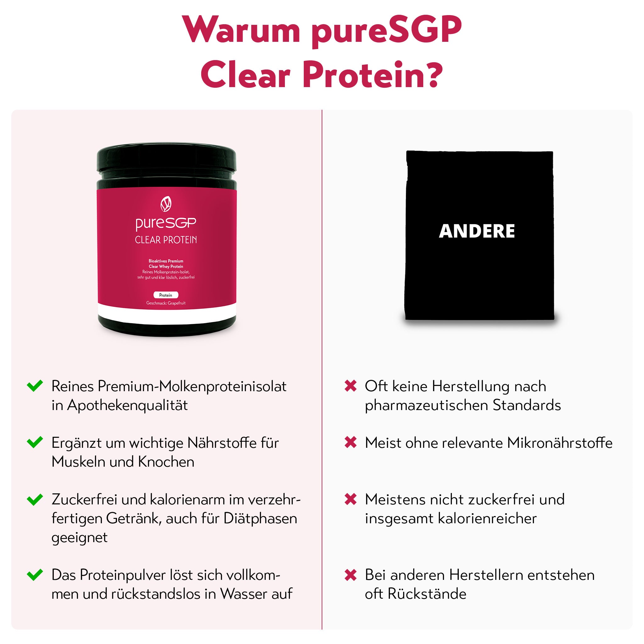 pureSGP CLEAR PROTEIN