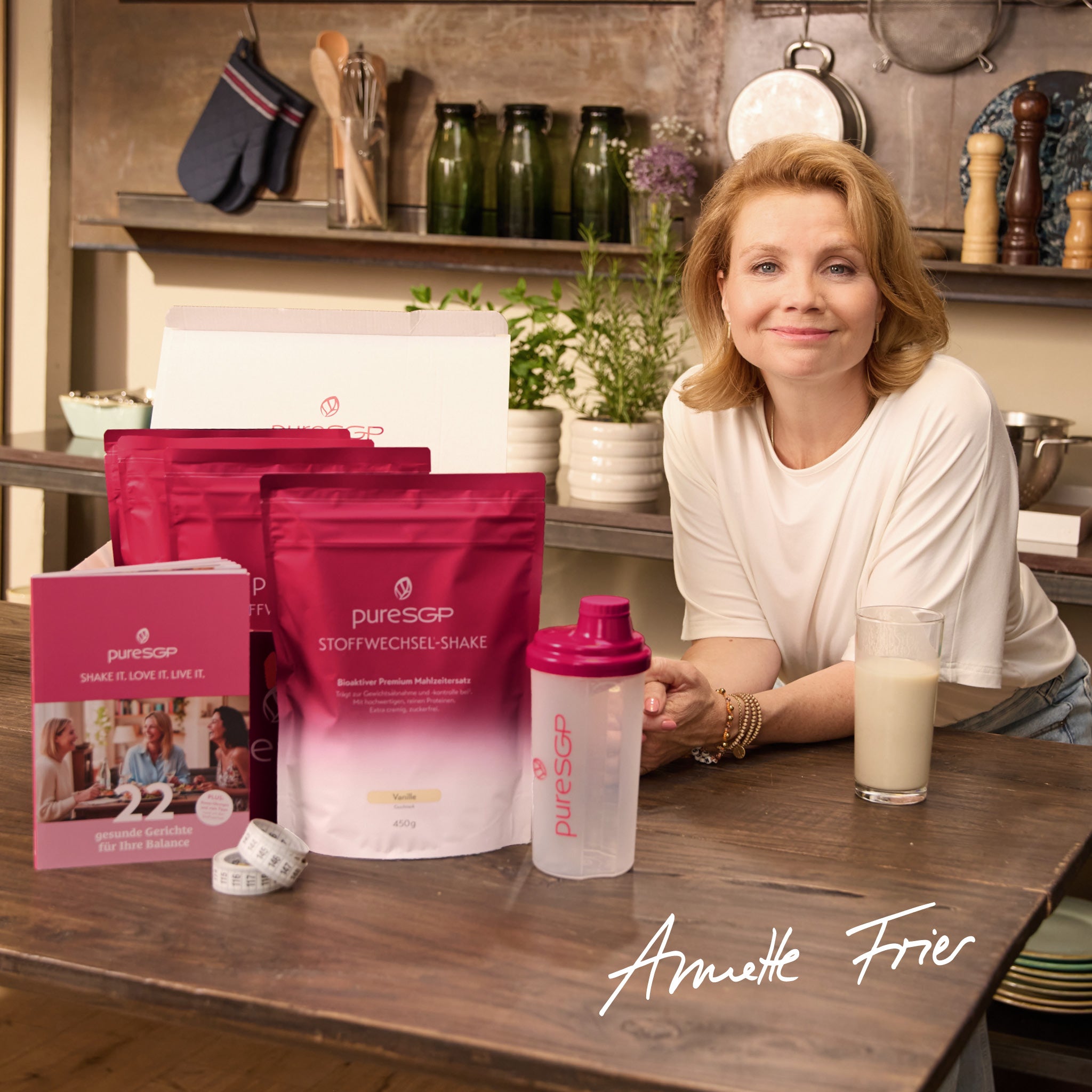 pureSGP Stoffwechsel-Shake Starter Set