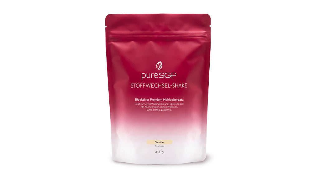 pureSGP Stoffwechsel-Shake
