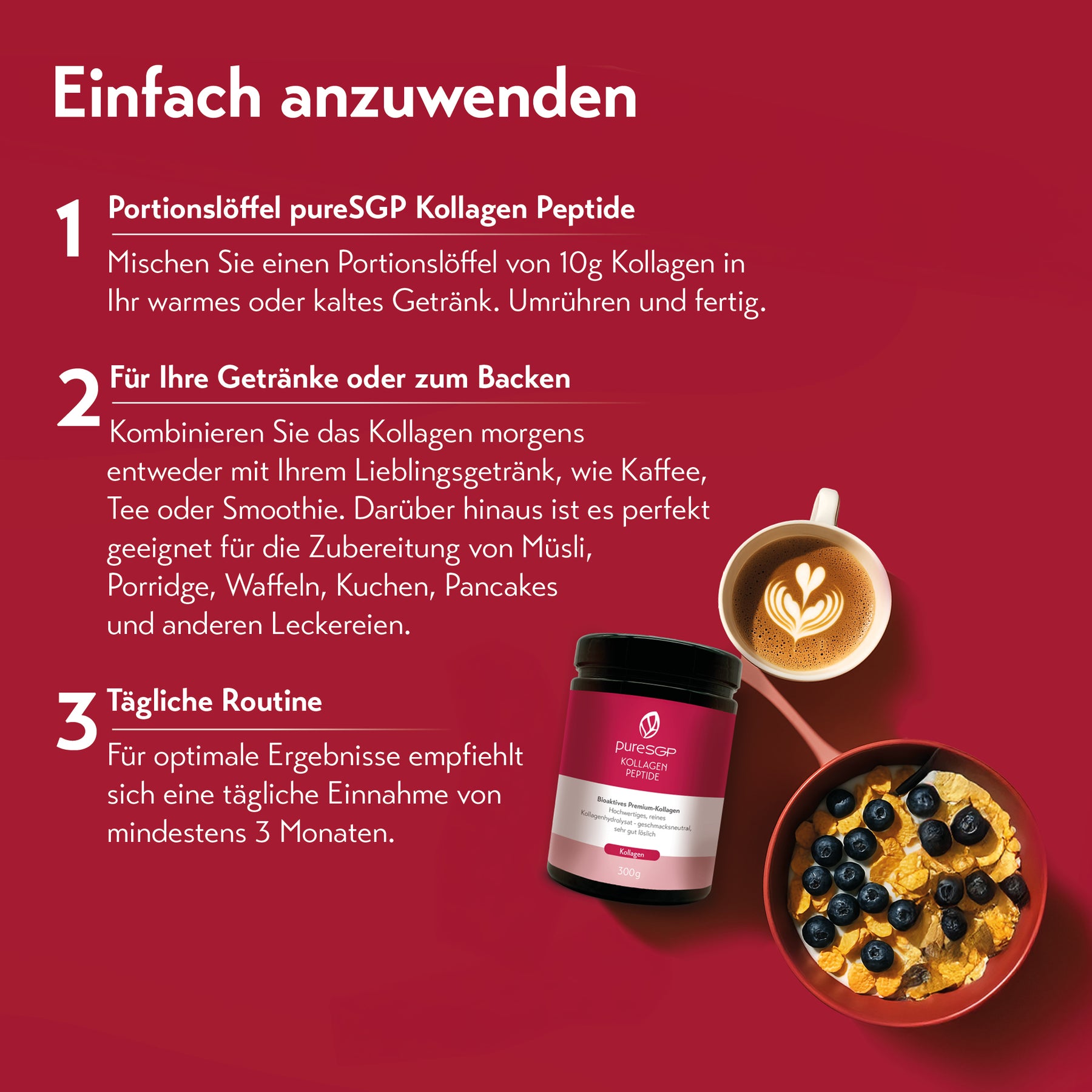 Wunderschne Kollagen Zum Trinken Bilder