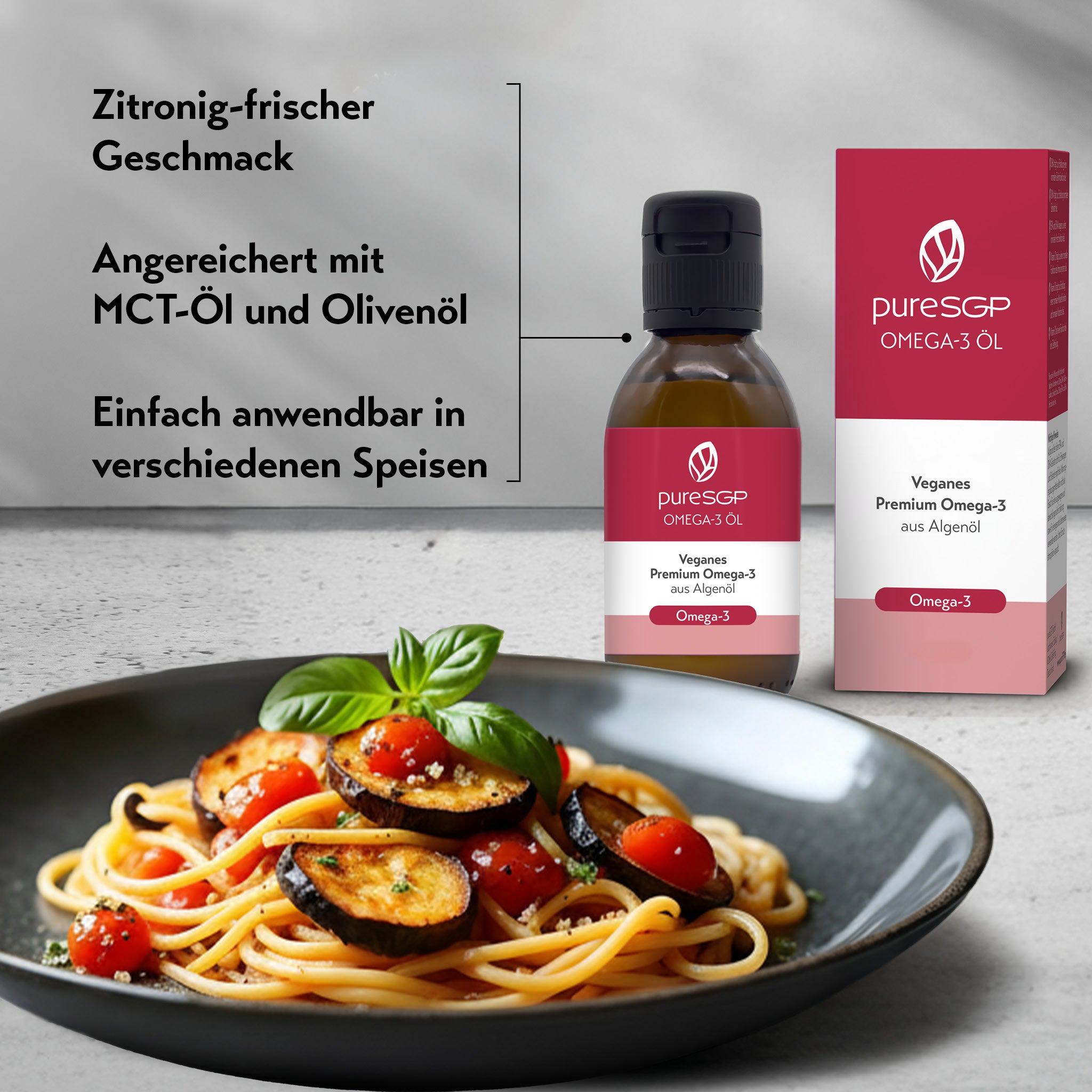 pureSGP OMEGA-3 ÖL