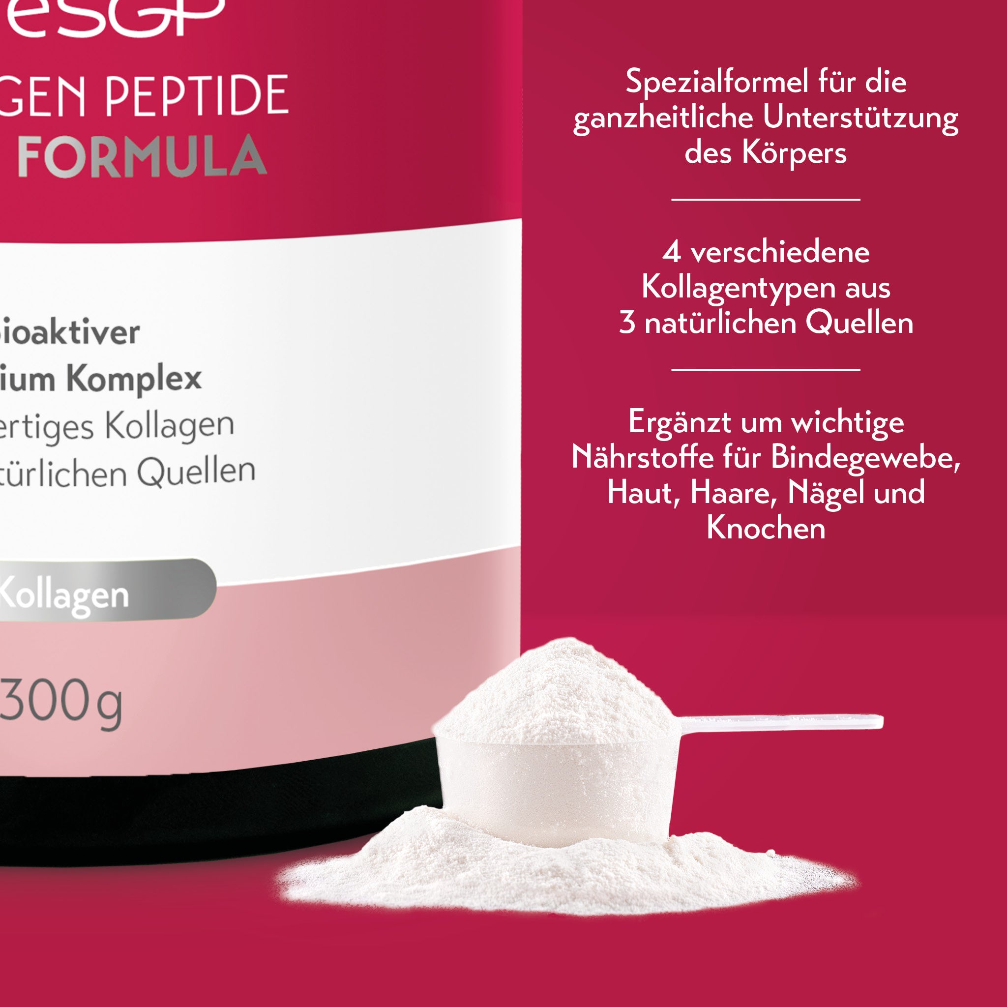 pureSGP KOLLAGEN PEPTIDE MULTI FORMULA