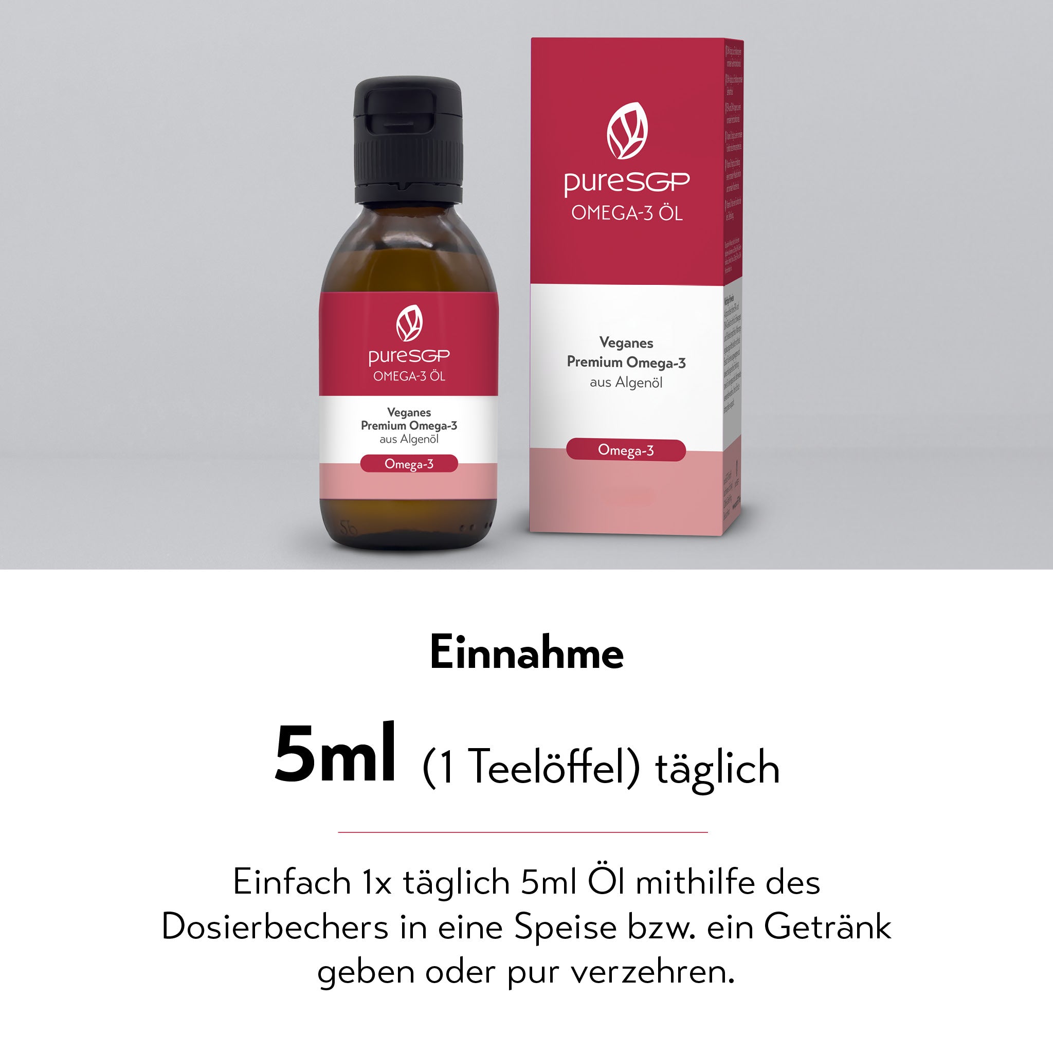 pureSGP OMEGA-3 ÖL