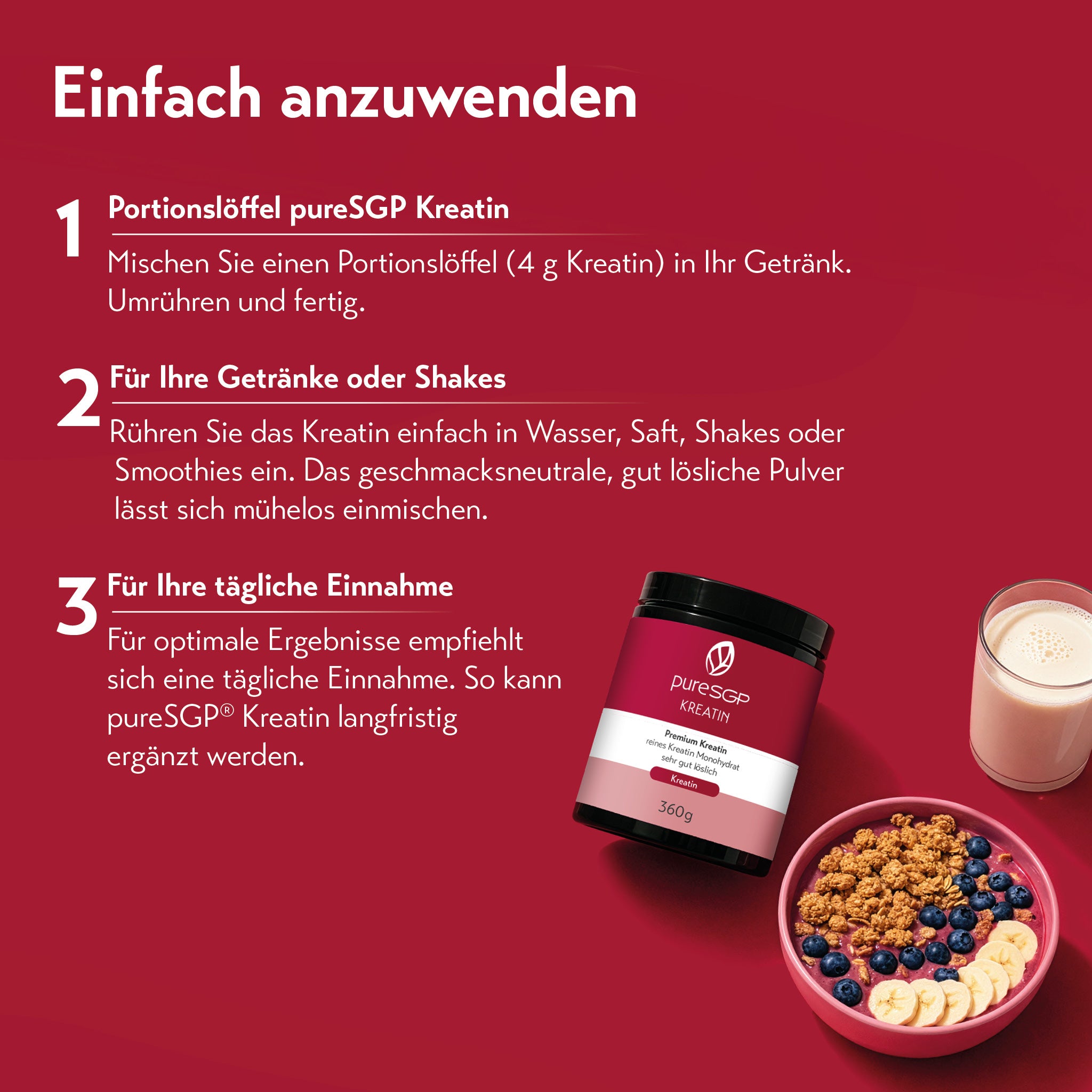 pureSGP KREATIN